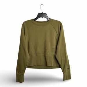 Nike Cropped Versa Pullover (Women's XS)